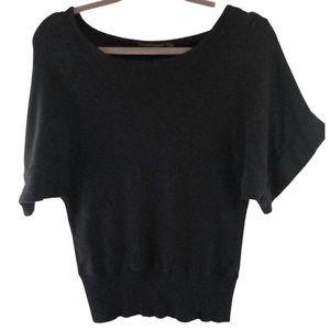 Limited dolman sleeve short sleeve‎ sweater